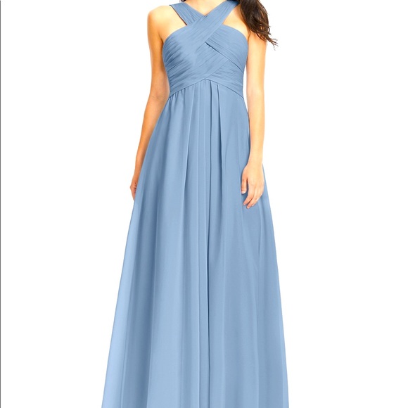 Azazie Dresses & Skirts - Dusty blue, Azazie Kayleigh, A10, brand new